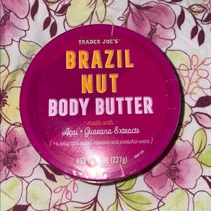 Trader Joe's Pink Brazil Nut Body Butter